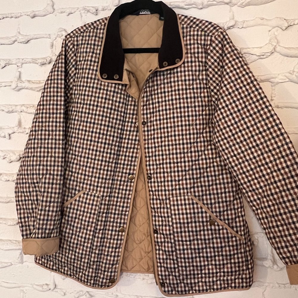 Lands End Quilted Jacket